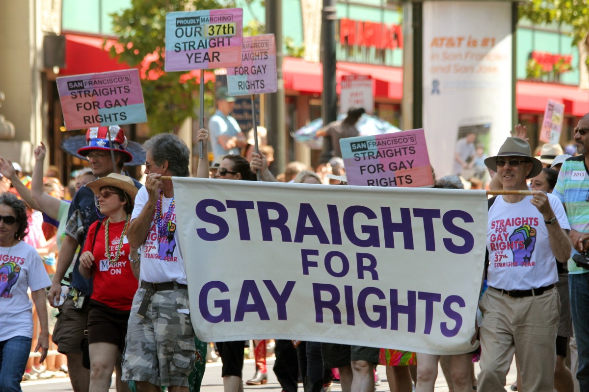 Oppose Gay Rights 85